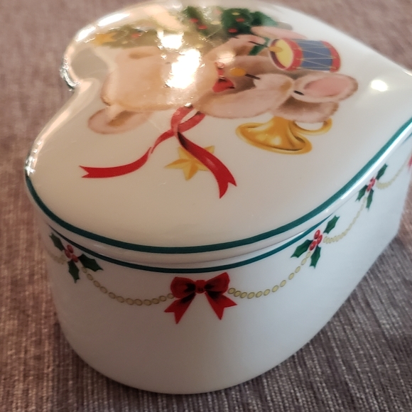 Christopher Stuart Drummer Bear Trinket Box - Picture 4 of 7